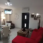 公寓 Angela's Seaside Luxury Flat 哈尔基斯