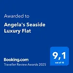 公寓 Angela's Seaside Luxury Flat
