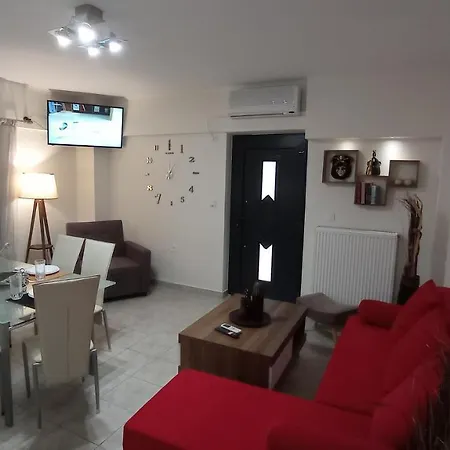 Daire Angela's Seaside Luxury Flat Lefkandi Chalkidas