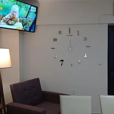 Angela's Seaside Luxury Flat 公寓 哈尔基斯